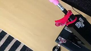 Watch this housewife shine as a smooth operator in her homemade video!