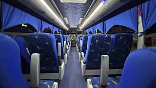 Will You Suck A Stranger On The Bus And Swallow His Cum?