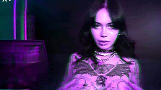 Tattooed Aurora Anarchy Gets Licked And Fucked Before Creampie In Fishnets