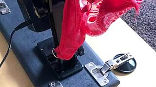 Watch this housewife shine as a smooth operator in her homemade video!