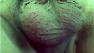 girlfriend receives sensual facial after intense session