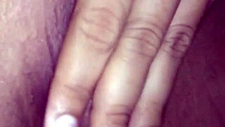 fucking my pretty neighbor's shaved wet tight pussy, isn't it hairless and delicious?