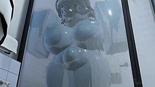 I fucked blue girl and came
