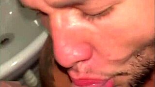 Beautiful Bodybuilder Pornstar Takes Huge Cock in Gym Bathroom