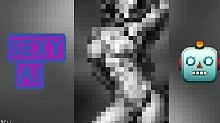 Meia-Irmã Limpa Quarto Enquanto Padrasto Reforma Quintal