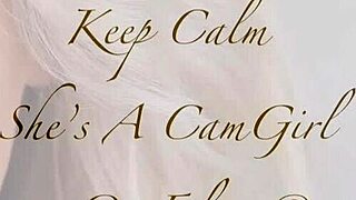 A group of girls are captured on film during their casual webcam session