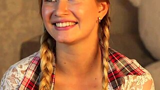 pretty woman picks dildo for her pussy!