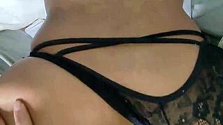 daddy halts her gaping ass pain