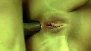 Jaqueline stone intensely enjoys deep creampie in her shaved pussy