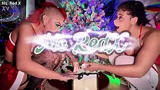 Double Dildo Shock in Whoresville!