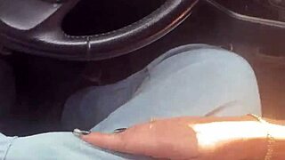 MilfyCalla Ep 4: Need a Ride with Curvy Latina in Car?