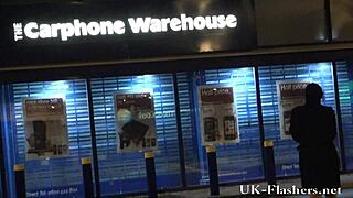 Andrea's Mature Public Nudity Sparks Outrage in Birmingham