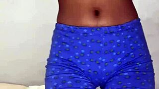 Hot Amateur Girl Fucks Her Ass and Pussy. Small Natural Tits Bounce During Softcore Sex.