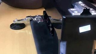 Watch this housewife shine as a smooth operator in her homemade video!