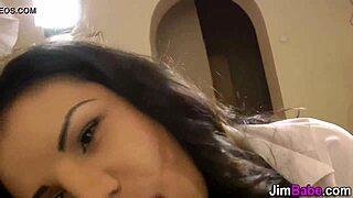 euro teen 18+ rocks pov head!