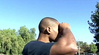 deepthroating brunette milf mom in wild action