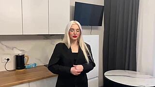 fucked a sexy realtor with juicy tattoo pretty wet pussy small 18+ tits blue eyes riding tight pussy tits