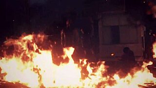 Susan Ray's Pale Huge Boobs Take Creampie In Casting