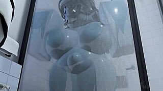 I fucked blue girl and came