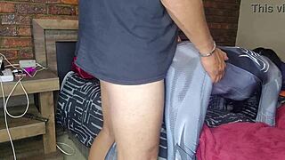 Can Grace Spidergirl Handle Her Tight Ass Creampied?