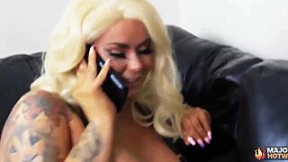 Thick Blonde Marilyn Melons Twat Fucked Deep by Rome Major