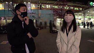 Shy Japanese babe hides sensual fantasies behind innocent looks