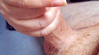 Young Stepdaughter's Secret Handjob Thrill