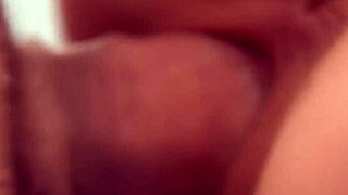 doggy style fucking with ripped clothes! close up on big pussy lips dripping creampie after intense pounding.