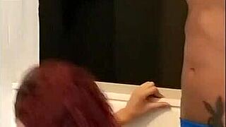 Joao Gets Blowjob On Balcony For Neighbors