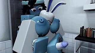 I fucked blue girl and came