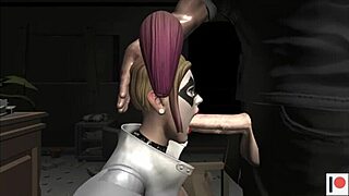 Can you handle this super deepthroat blowjob? Watch her take it all deep and swallow!