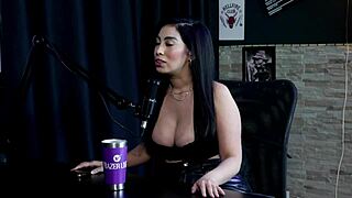 Amy Yamaguchi in Sheer Red Lingerie at Swing