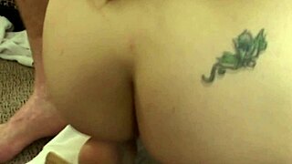 nice girl sucking dick with ball licking and deepthroat