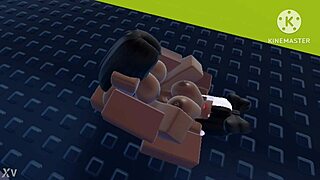 ebony lesbians playing and kissing part 1