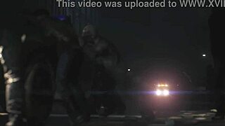 Susan Ray's Pale Huge Boobs Take Creampie In Casting