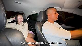 Uber driver says, 'fuck my tight pussy'