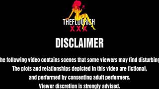 Young guy savagely fucks submissive blonde milf on kitchen countertop