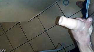 Latina's Solo Play with Monster Cock in Pocket Pussy