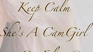 A group of girls are captured on film during their casual webcam session