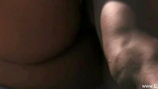 African and indian lovers make love outdoors with anal