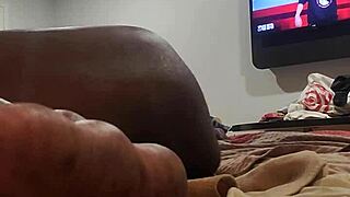 jacking off to my own porn