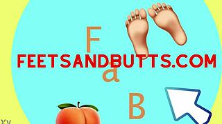 i show off my 18-year-old feet in this preview