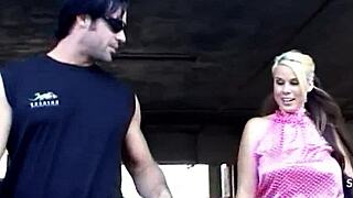 Curvy Big Tits MILF Rachel Solari Picked Up for Casting Fuck