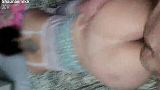 Hard Doggy Fuck with My Latina Stepsister at Home