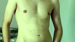 Solo Masturbation And Cum On Webcam