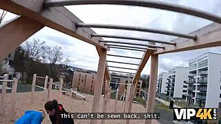 sakura hell fucks stranger in car front bf