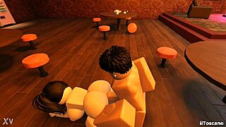 Fucking Big Ass In Bar