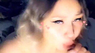 Quarantine Vibes with Stepmom Sucking My Cock During Lockdown. Wild Times!