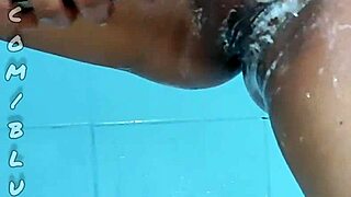 showing my natural tits in softcore solo exhibitionist homemade video