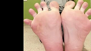 i show off my 18-year-old feet in this preview